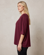 Soho Silk Tee