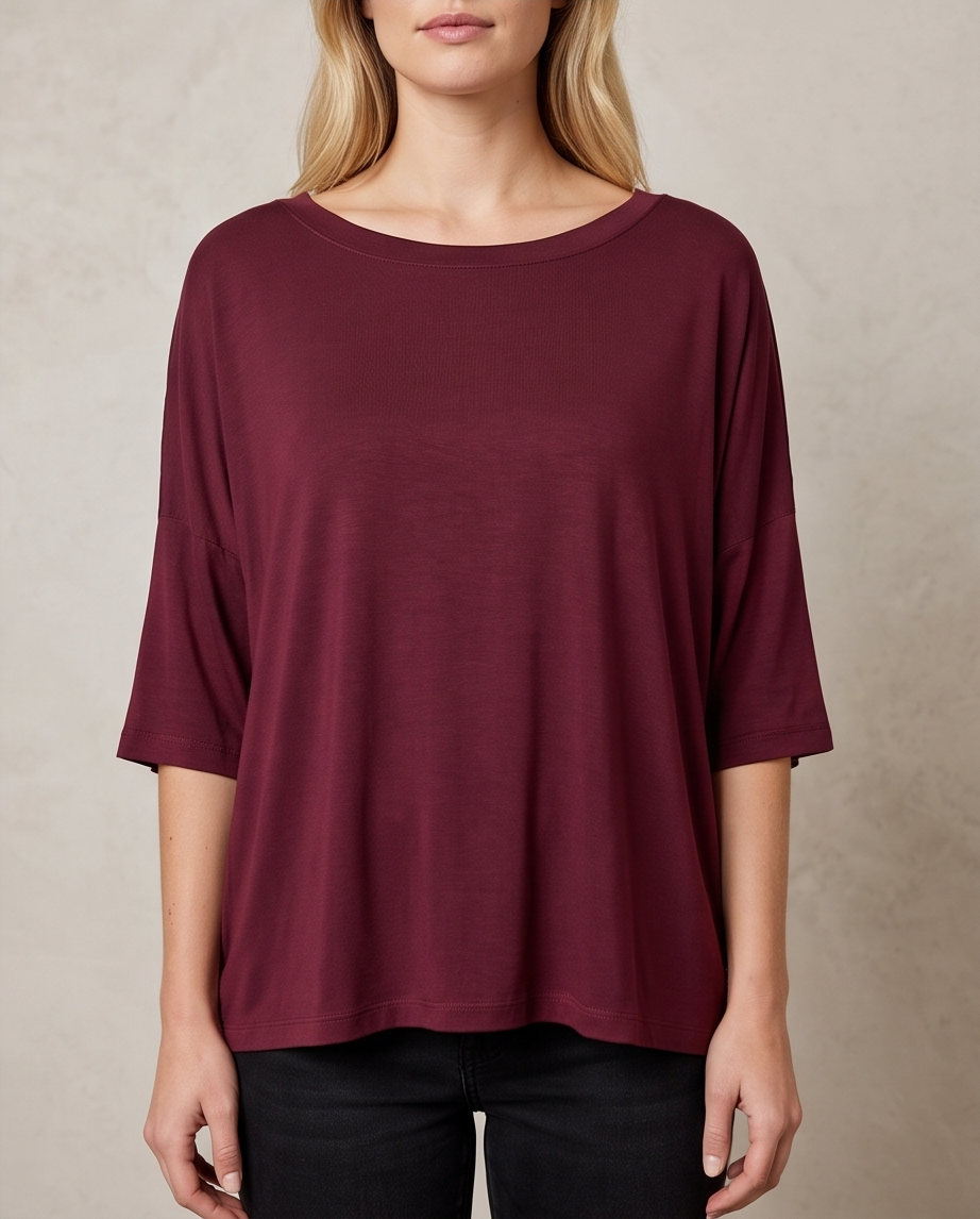 Soho Silk Tee