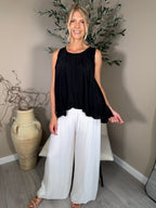 Bali Bubble Hem Top