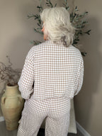 Genoa Gingham Jacket