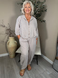 Genoa Gingham Trousers