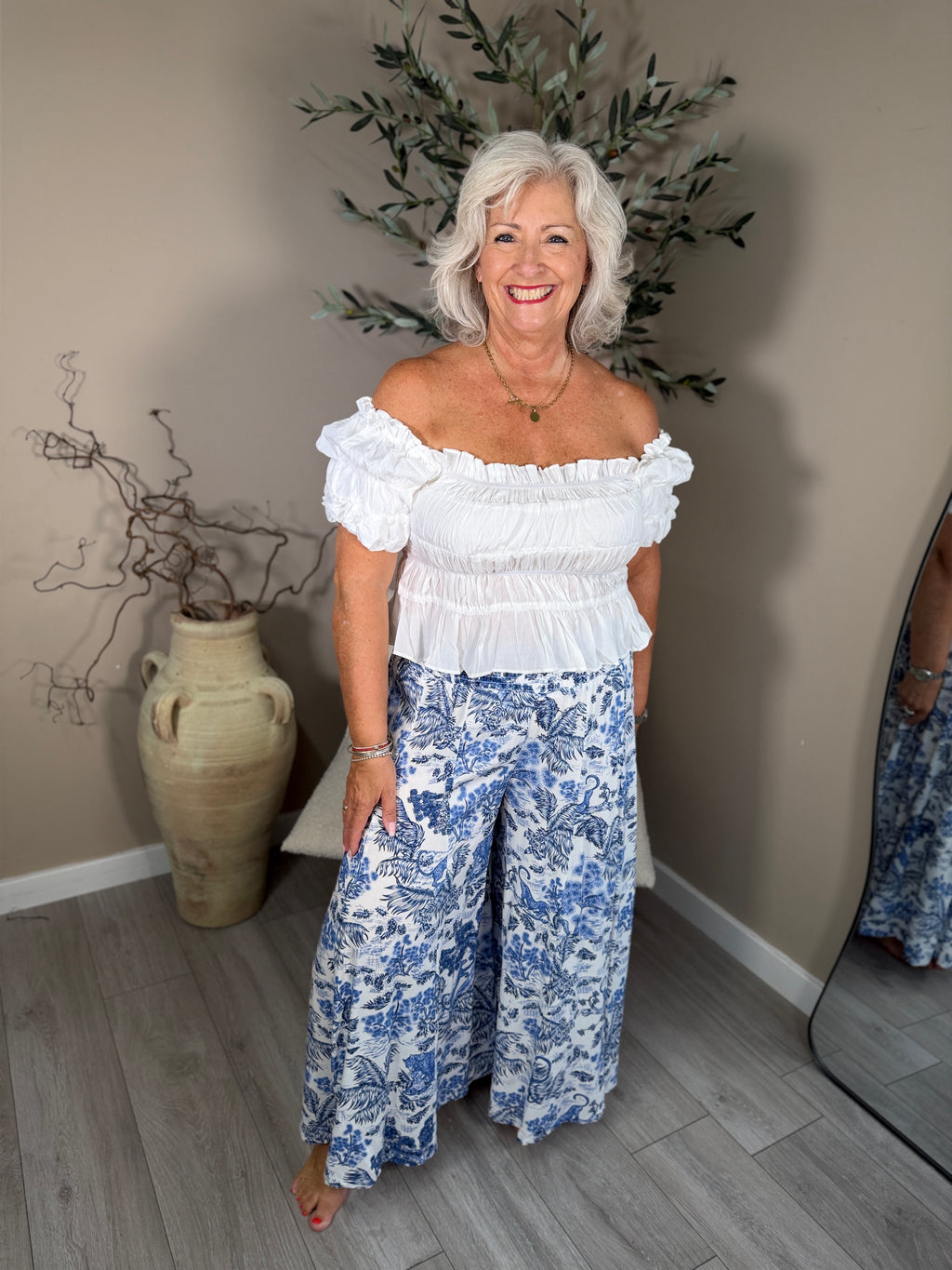 Marbs Puff Sleeve Top
