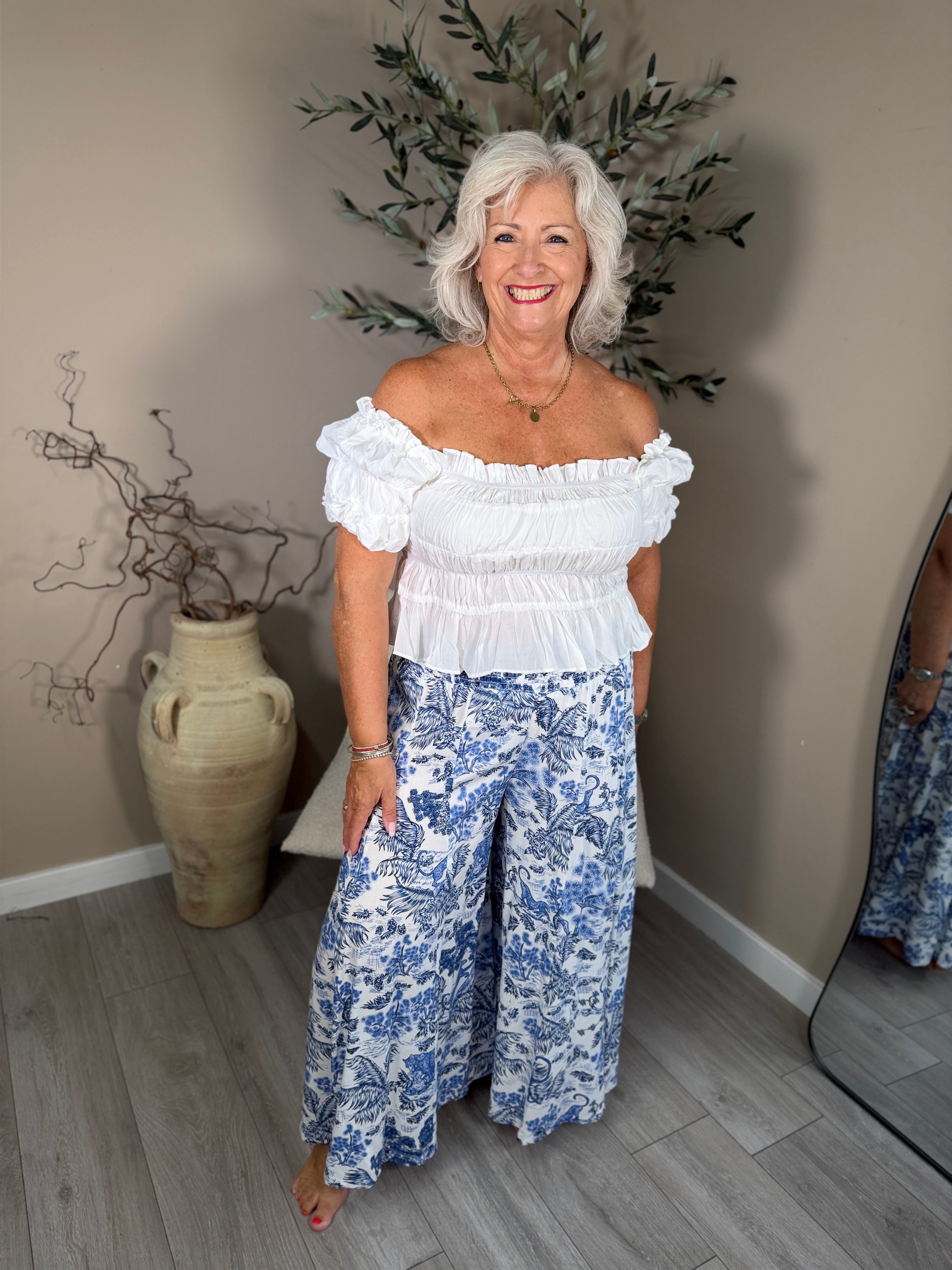 Marbs Puff Sleeve Top