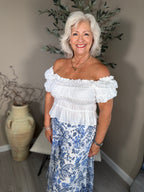 Marbs Puff Sleeve Top