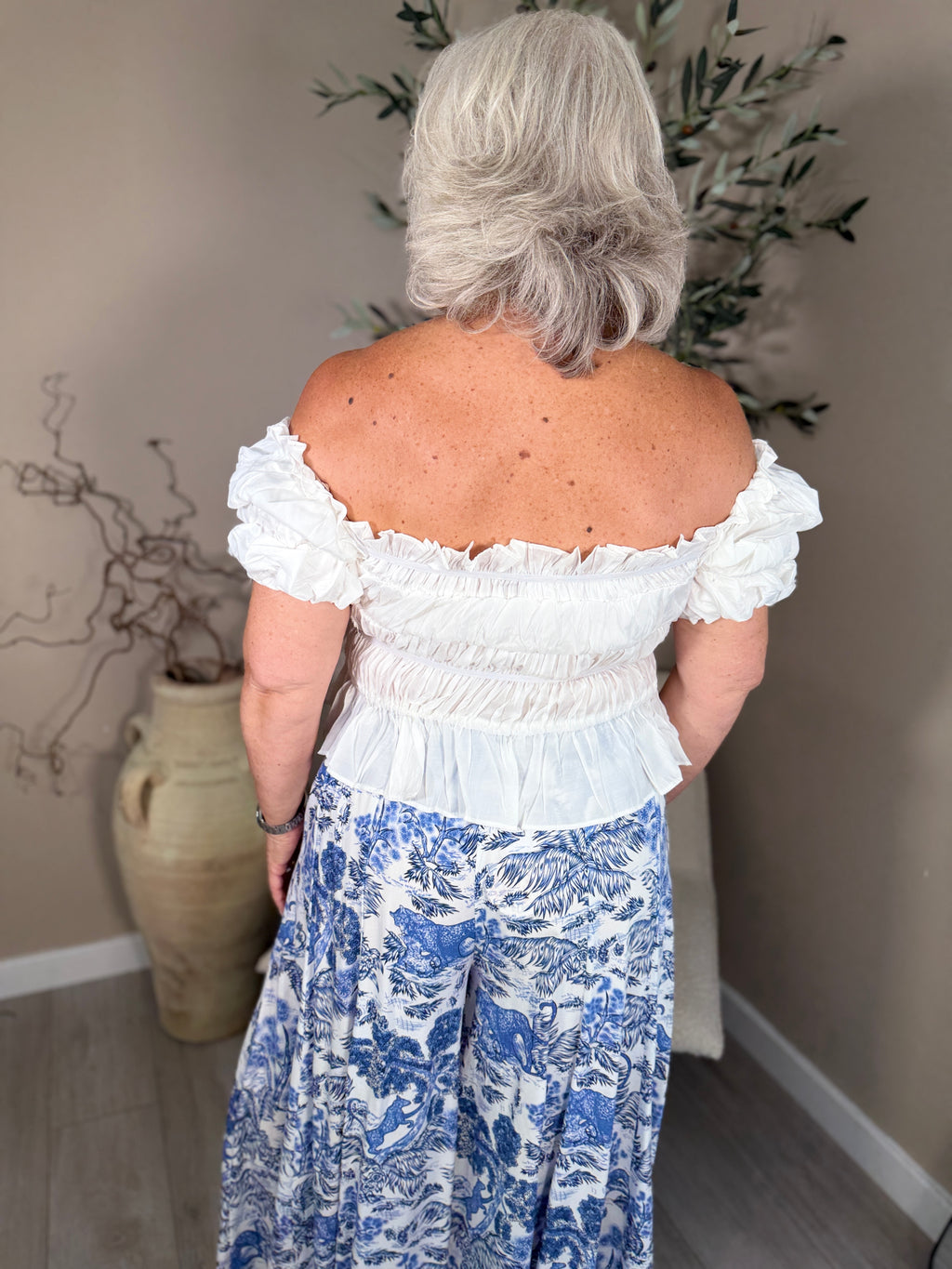 Marbs Puff Sleeve Top