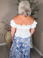Marbs Puff Sleeve Top