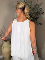 Bali Bubble Hem Top