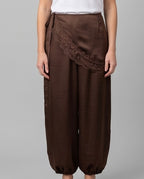 Richmond Lace Trim Trousers