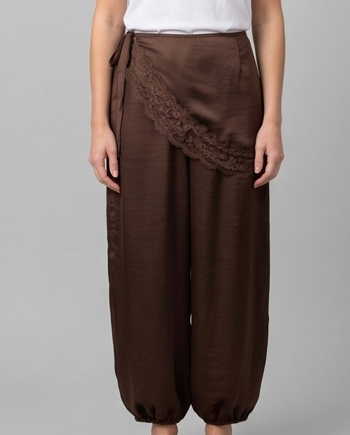 Richmond Lace Trim Trousers