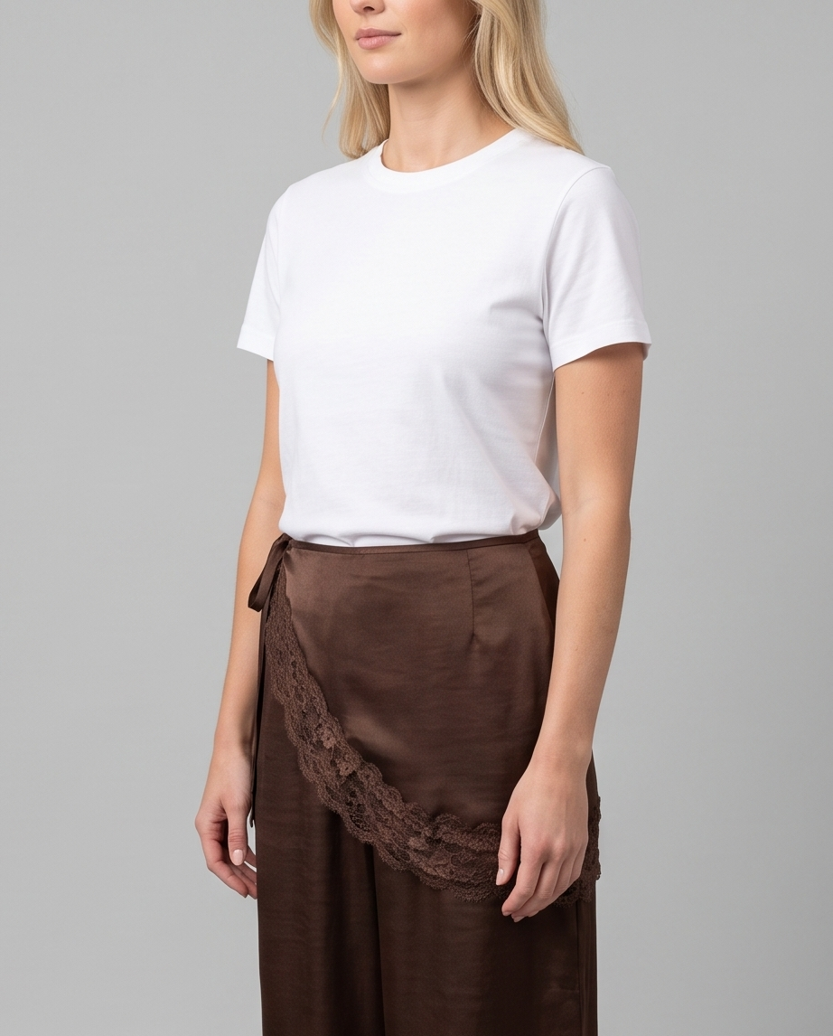 Richmond Lace Trim Trousers