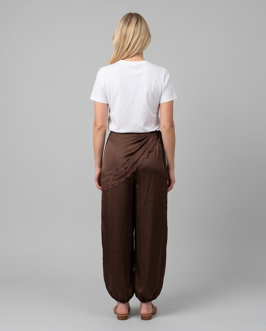 Richmond Lace Trim Trousers