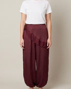 Richmond Lace Trim Trousers