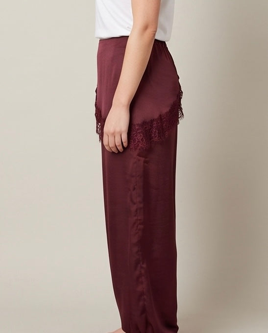 Richmond Lace Trim Trousers