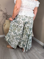Safari Palazzo Pants