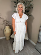 Rhodes Broderie Anglaise Dress