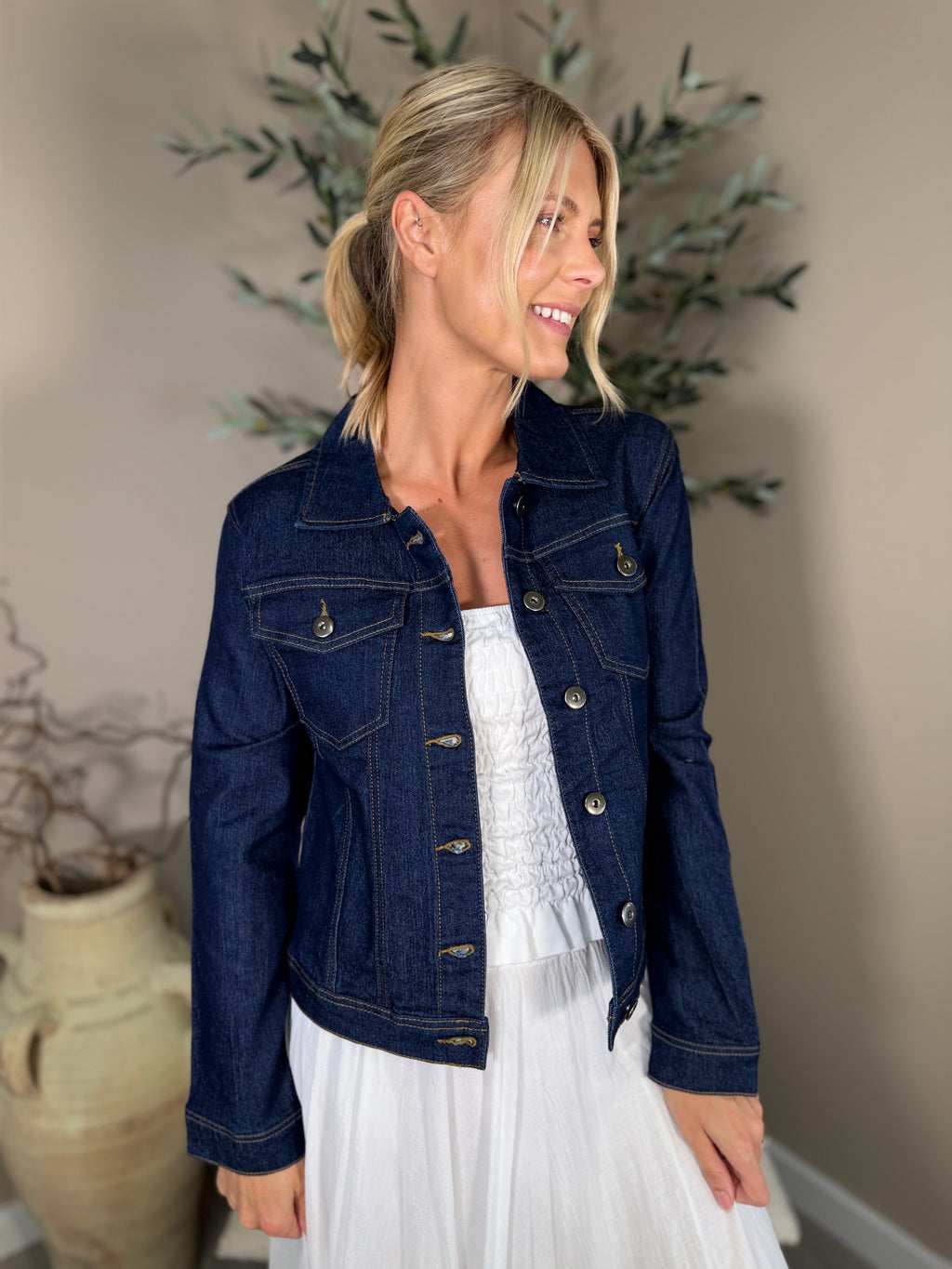 Camden Boxy Denim Jacket