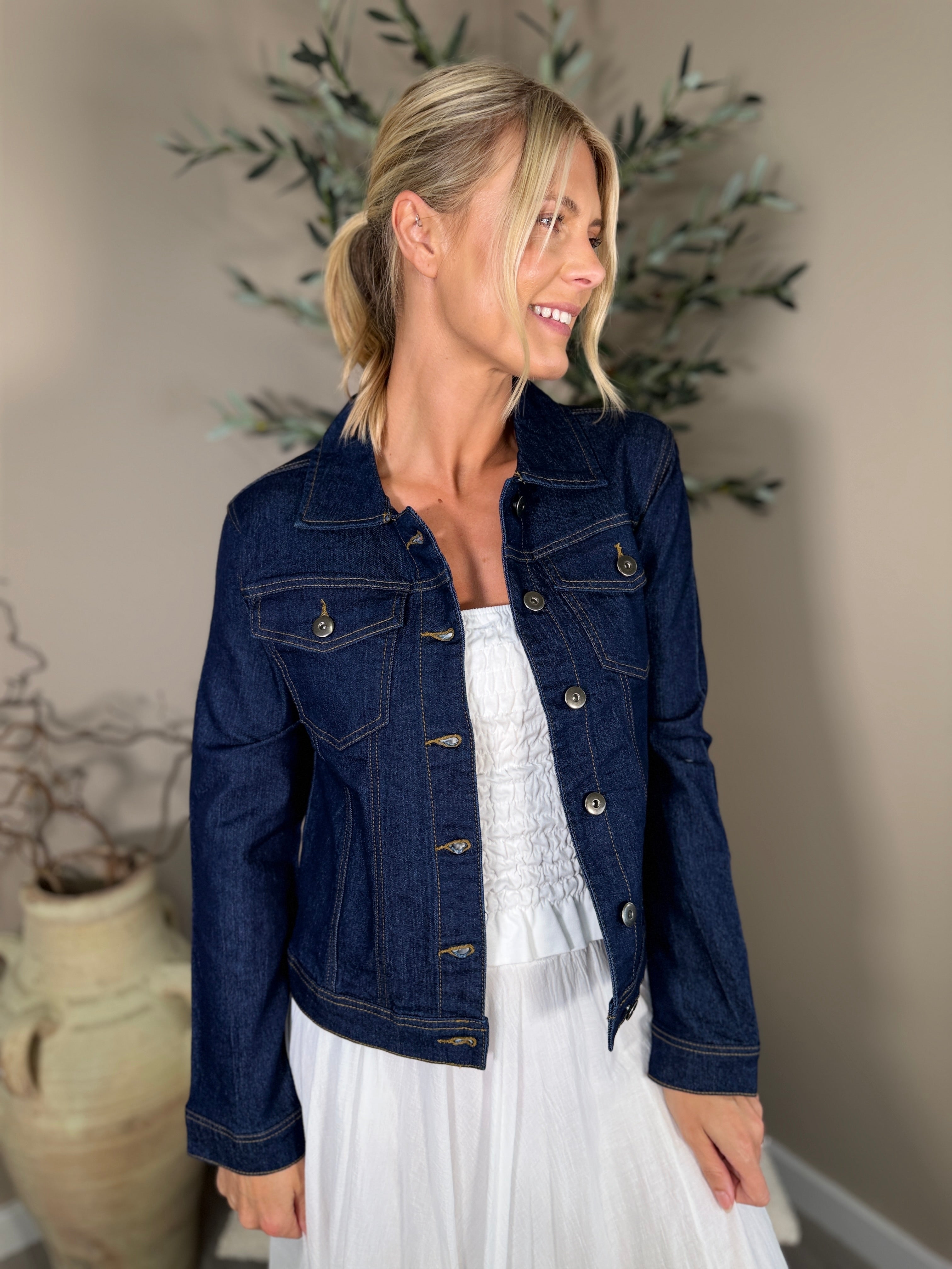Camden Boxy Denim Jacket