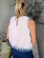 Flamingo Fluffy Top