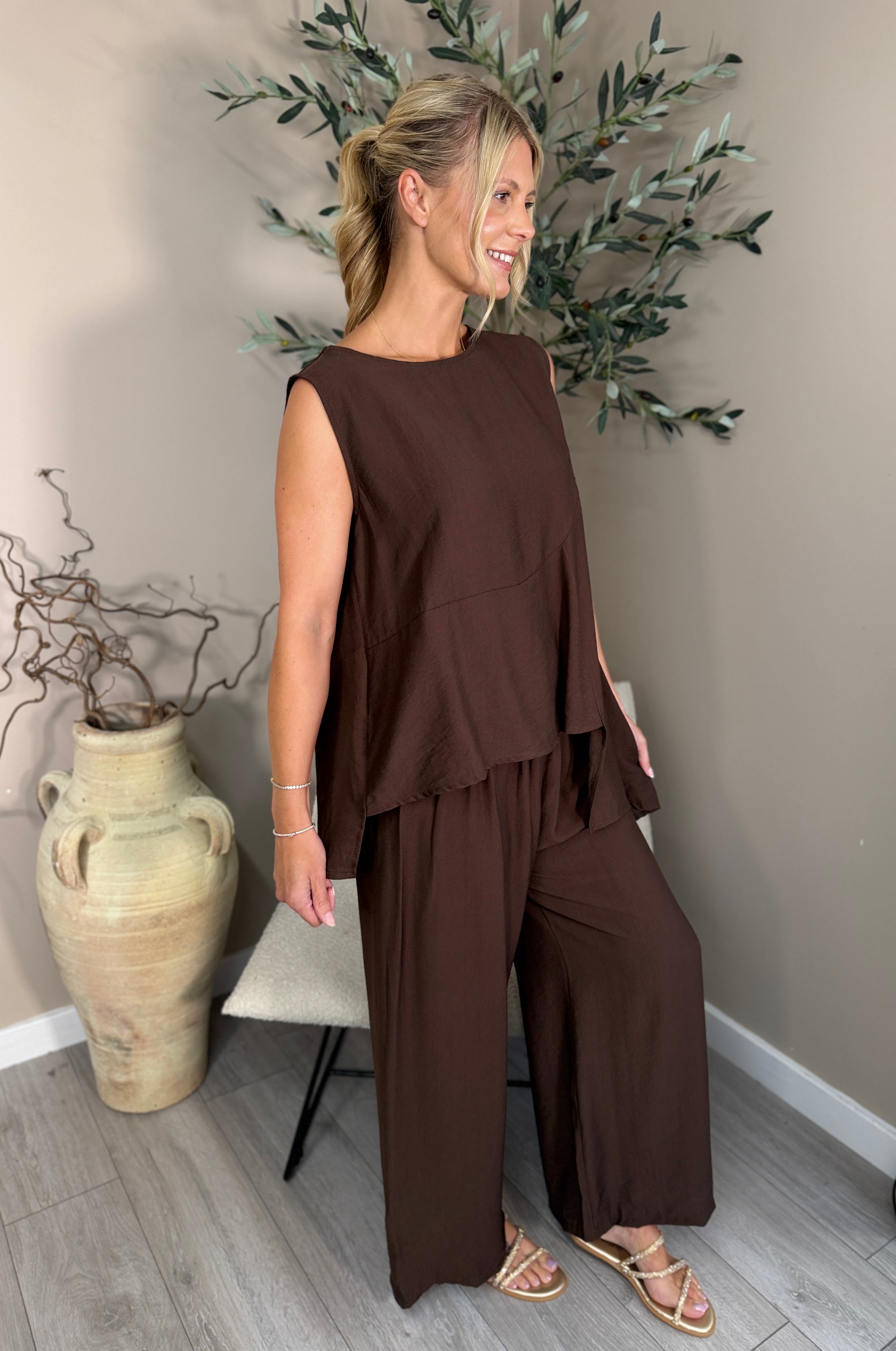 Monaco Trouser Set