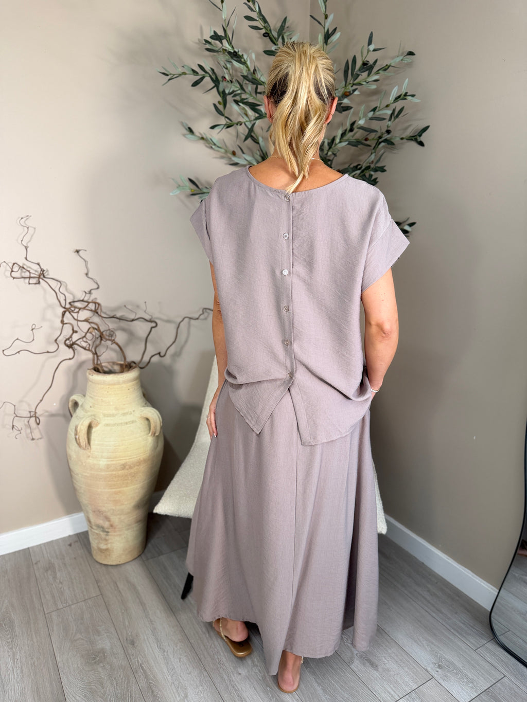 Monaco Skirt Set