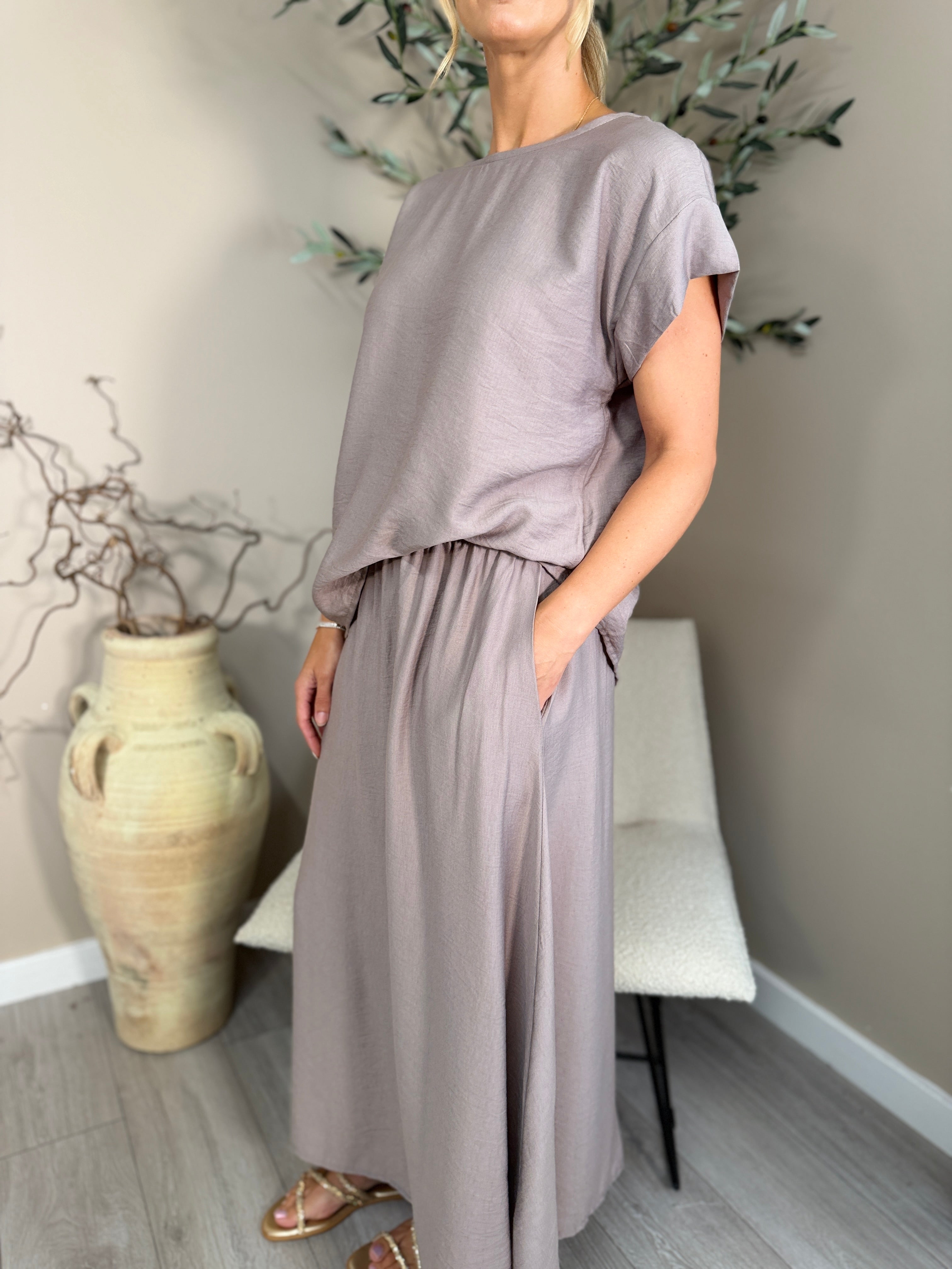 Monaco Skirt Set
