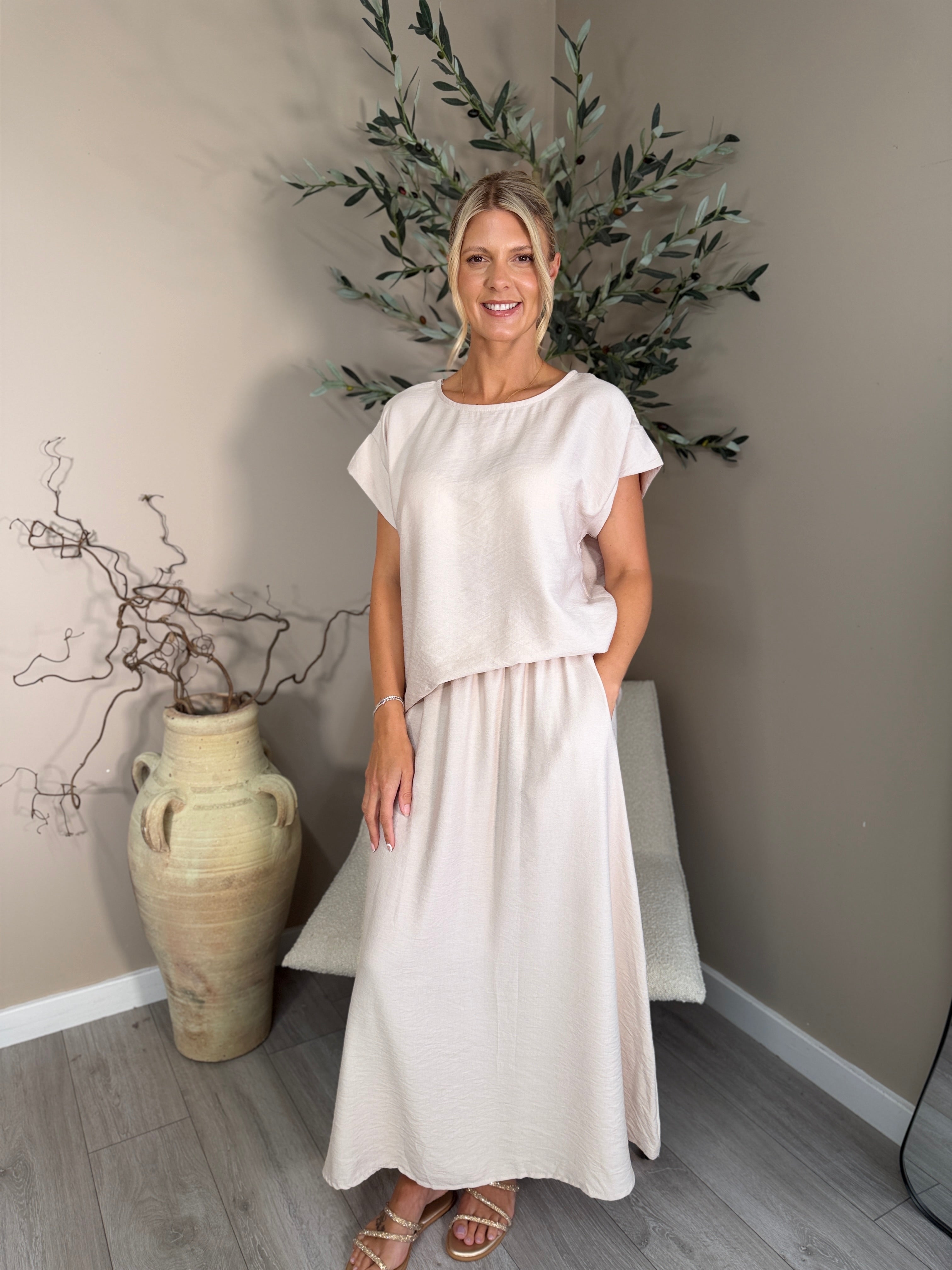 Monaco Skirt Set