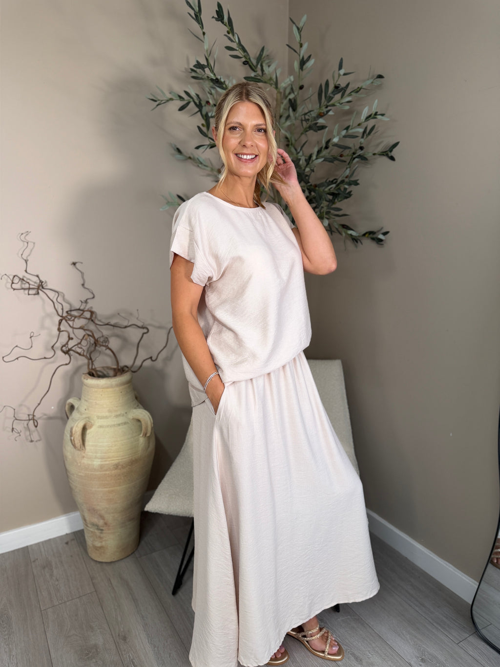 Monaco Skirt Set