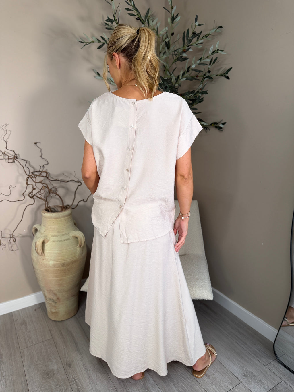 Monaco Skirt Set