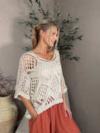 Monaco Crochet Top