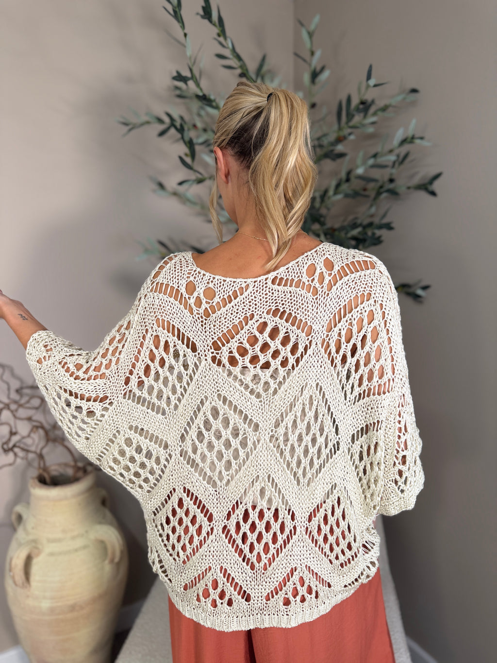 Monaco Crochet Top