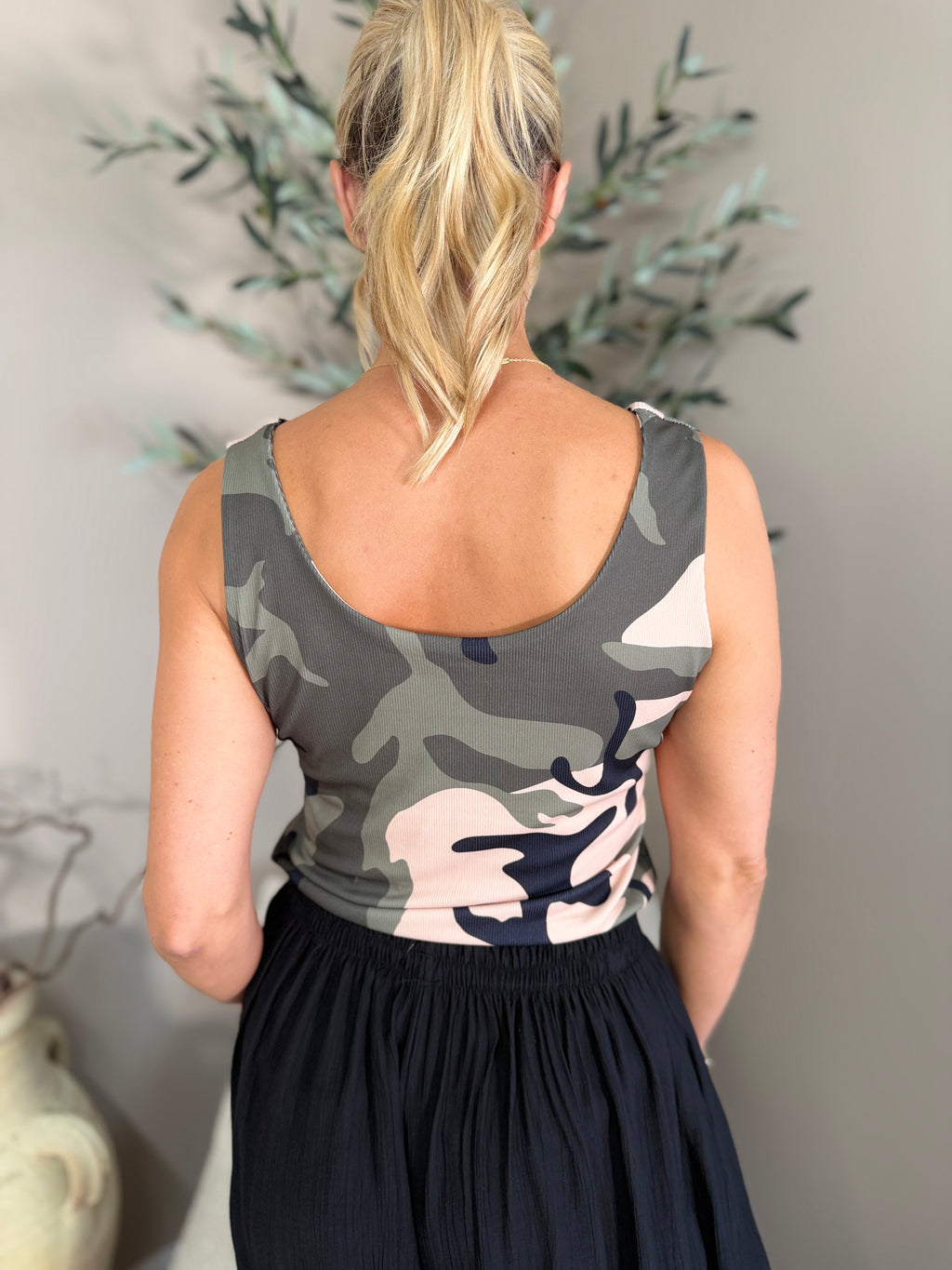 Borneo Camo Vest