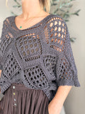 Monaco Crochet Top