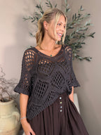 Monaco Crochet Top