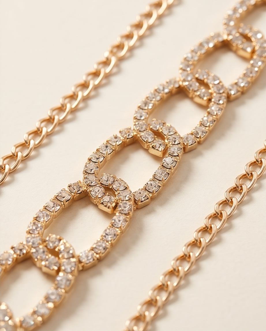 Diamante Links Belt