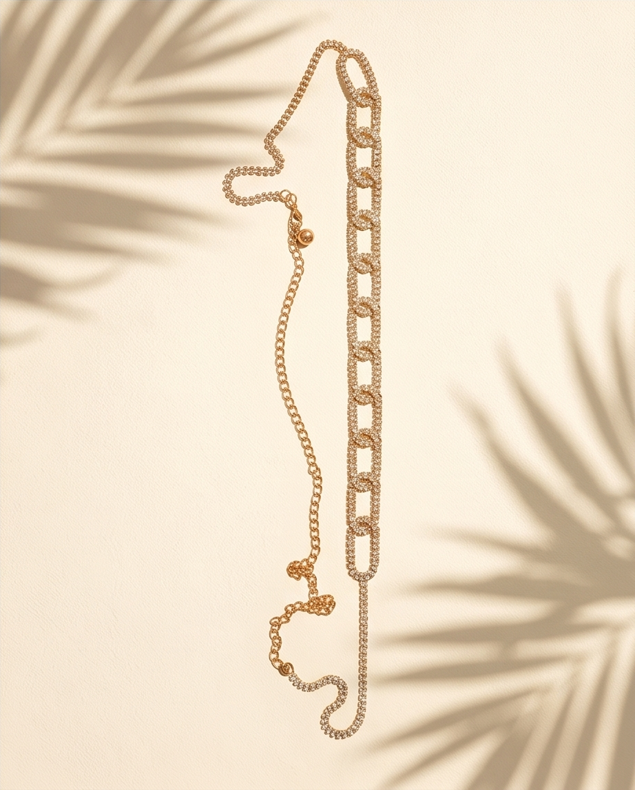 Diamante Links Belt