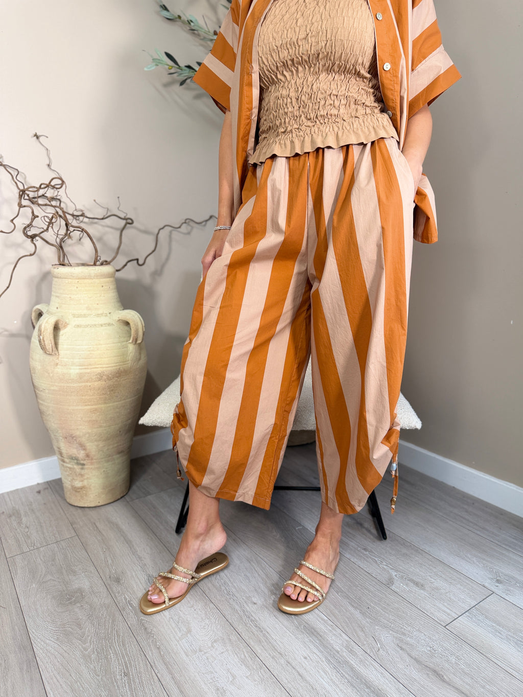 Portland Drawsting  Trousers