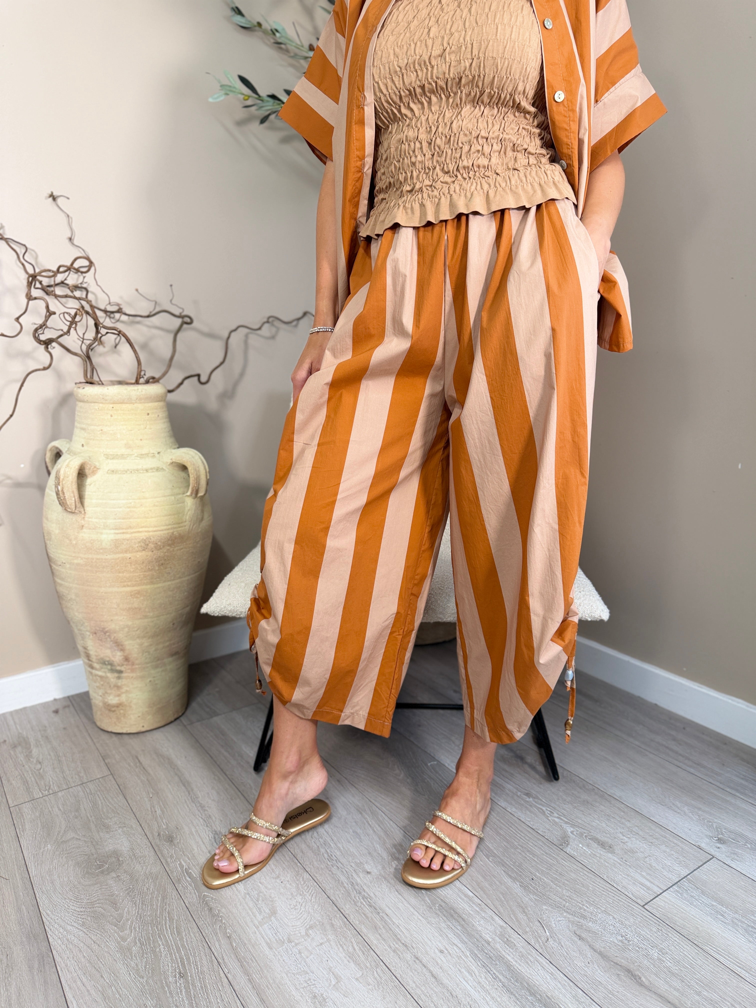 Portland Drawsting  Trousers