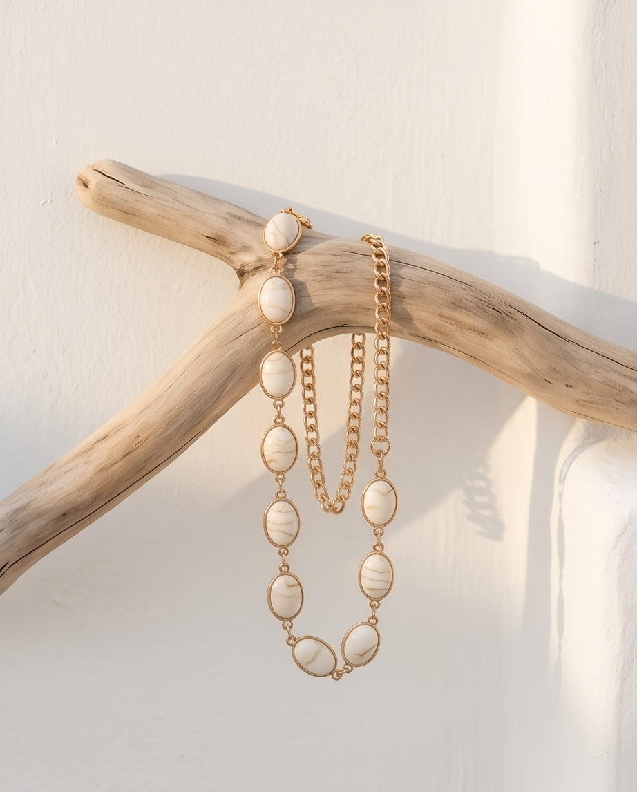 Bead Chain Belt