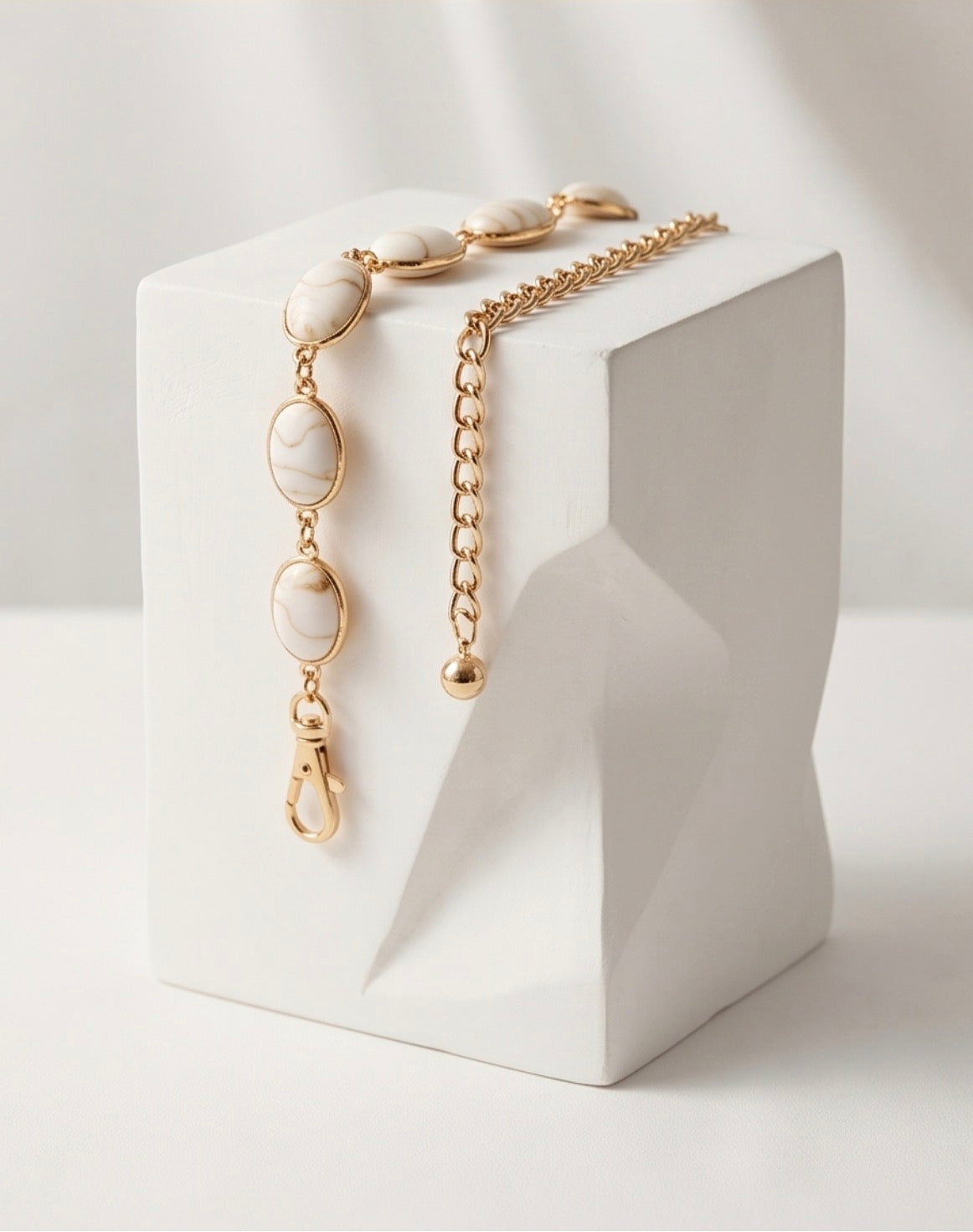 Bead Chain Belt