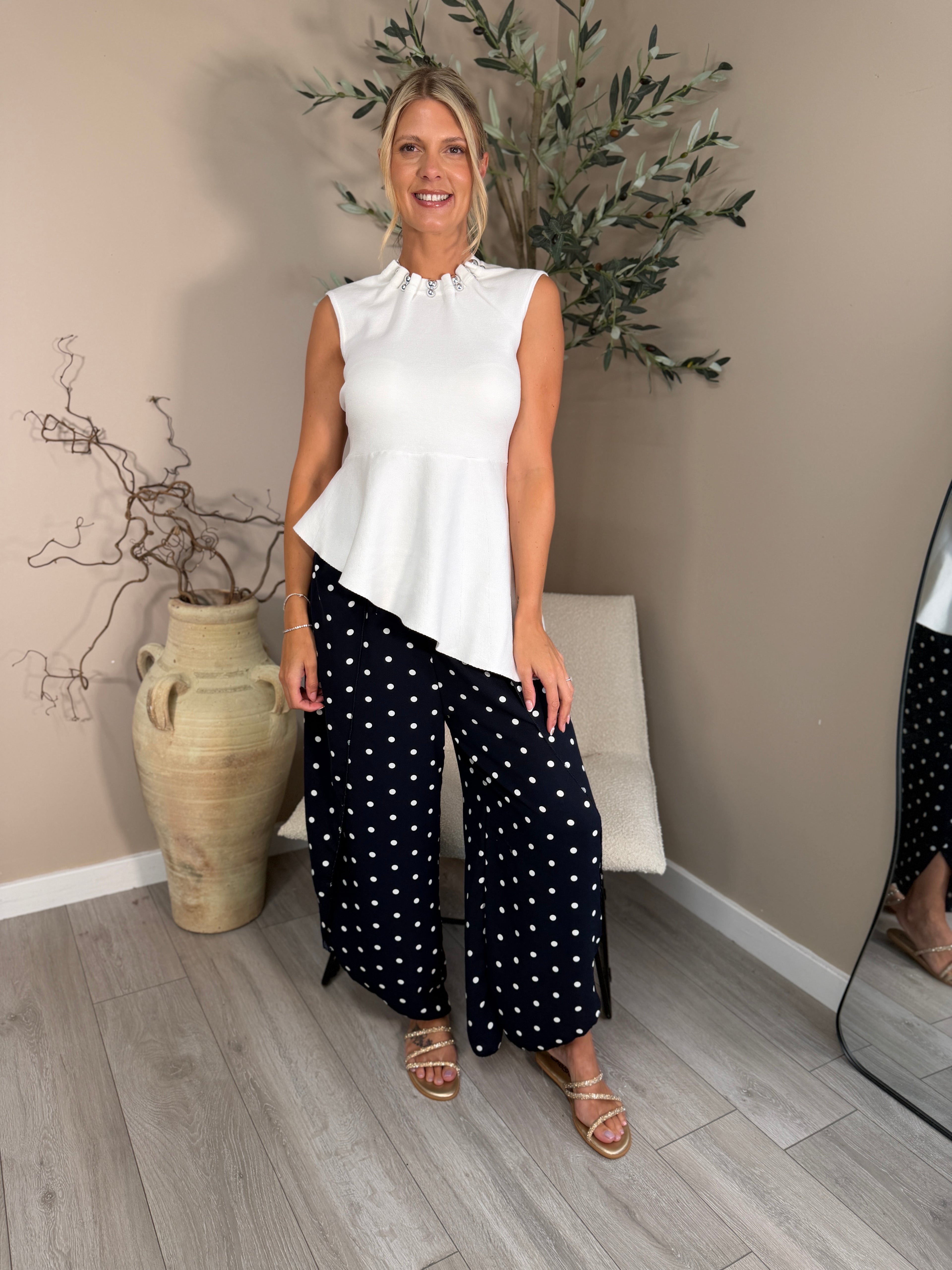 Wrap Trousers