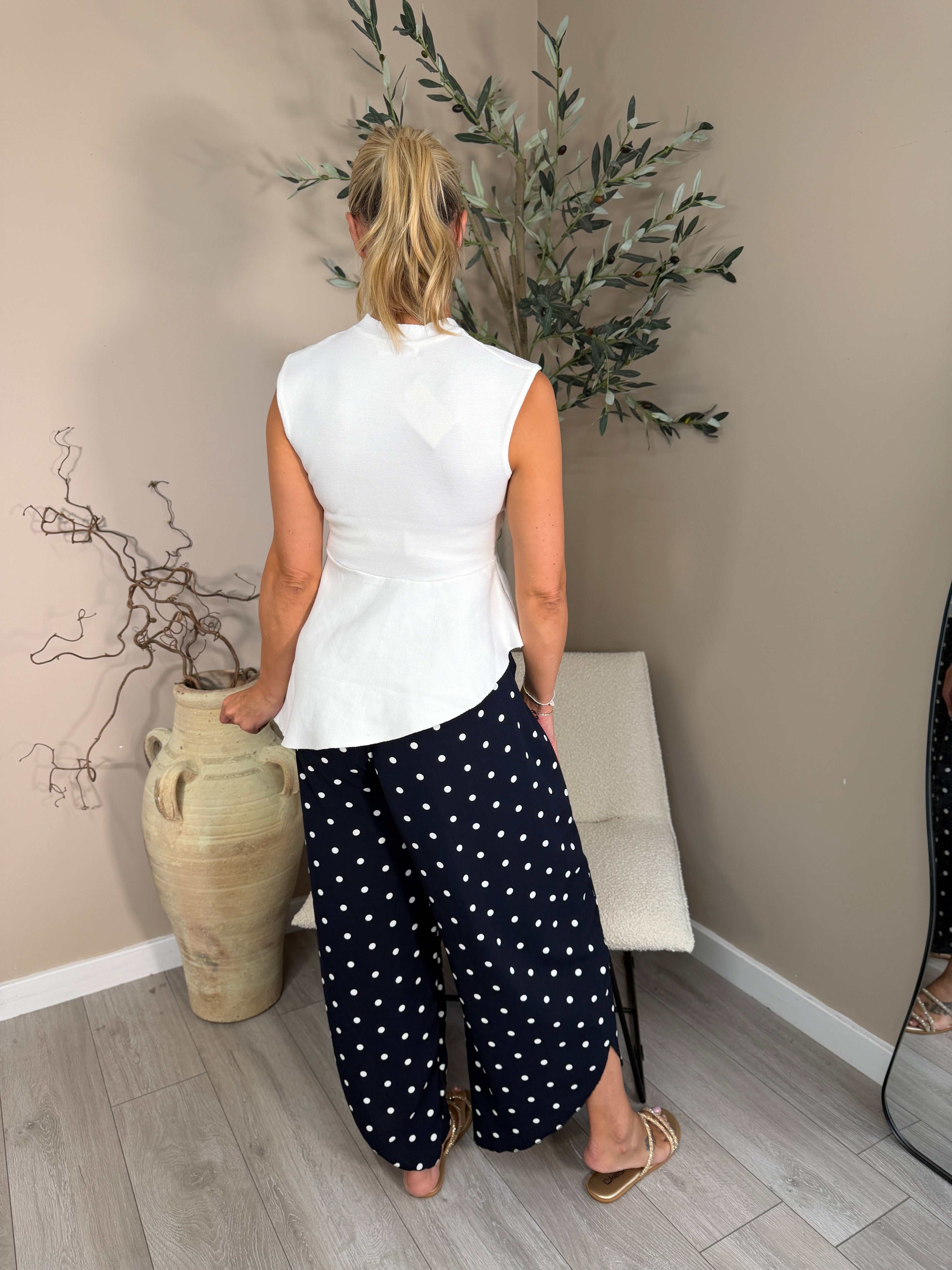 Porto Silver Bead Top