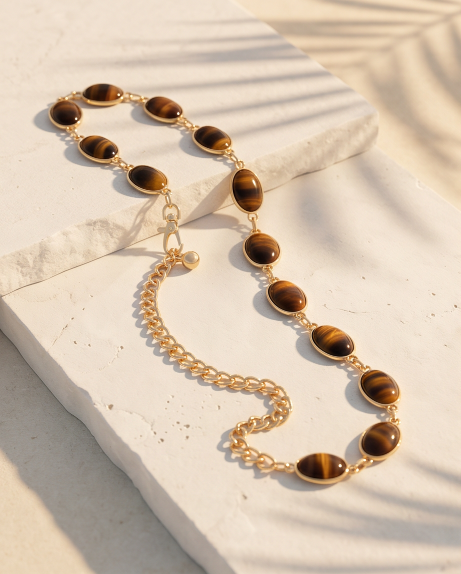 Bead Chain Belt