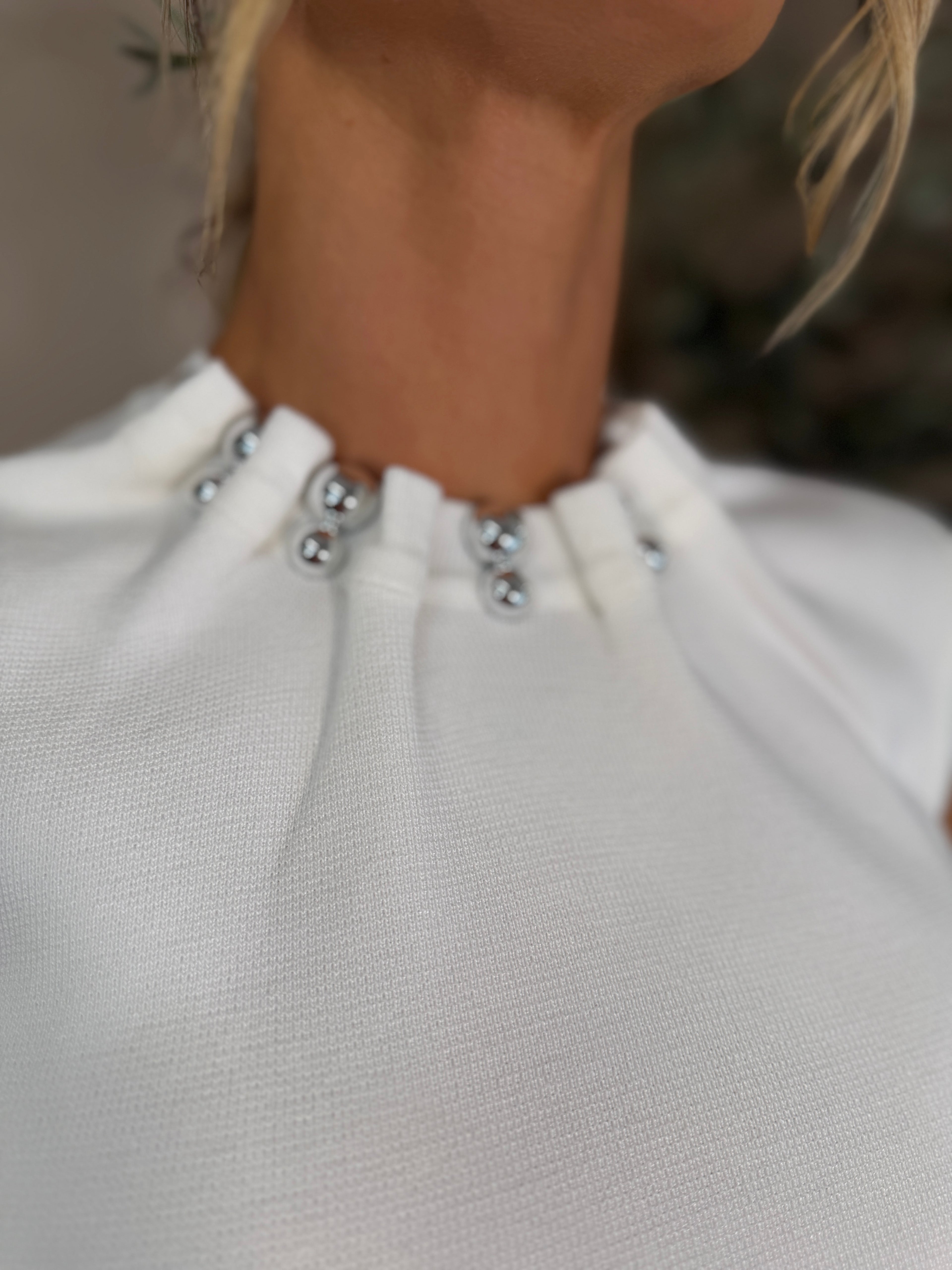Porto Silver Bead Top