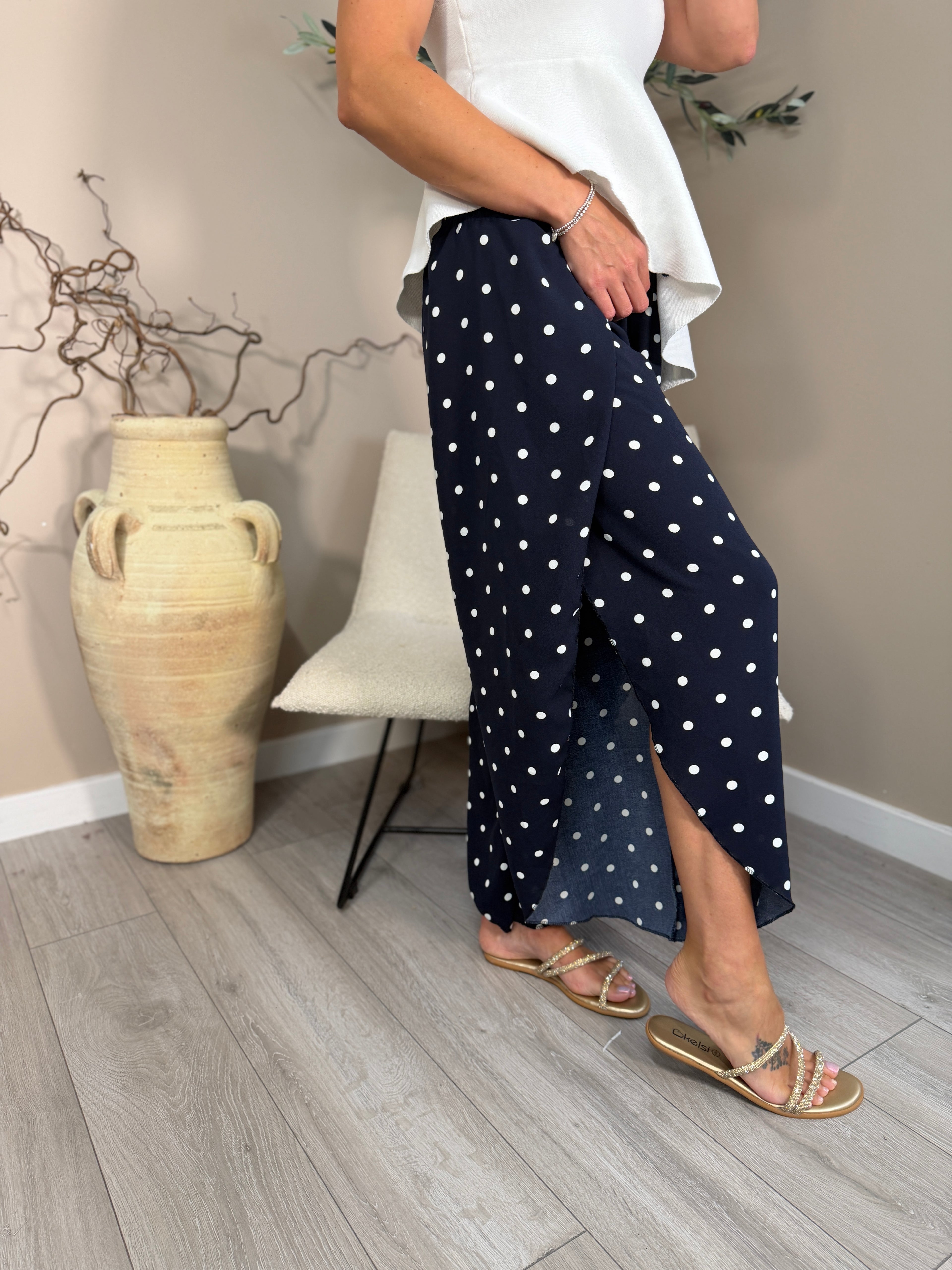 Wrap Trousers