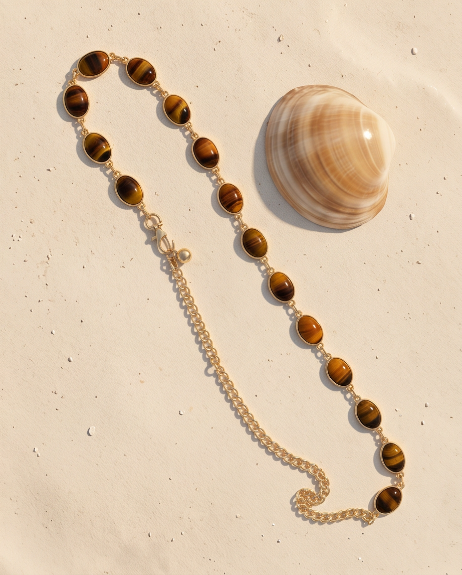 Bead Chain Belt