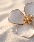 Moonflower Earrings