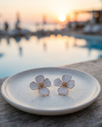 Moonflower Earrings