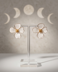 Moonflower Earrings