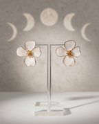 Moonflower Earrings