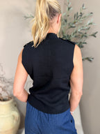 Liberty Knit Military Waistcoat